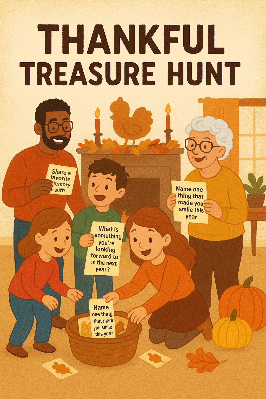 Gather Around! A Fun Family Game for the Holidays